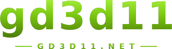 gd3d11 logo